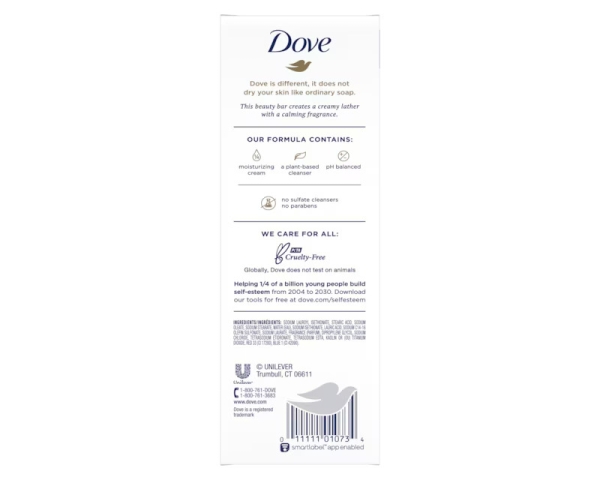 Dove Bar entspannend - 6 x 3,75 oz - Lavendel und Kamille - 6 Stück - Bild 2 von 2