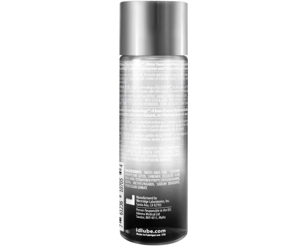 ID Xtreme H2O Lubricant - 2.2 fl oz
