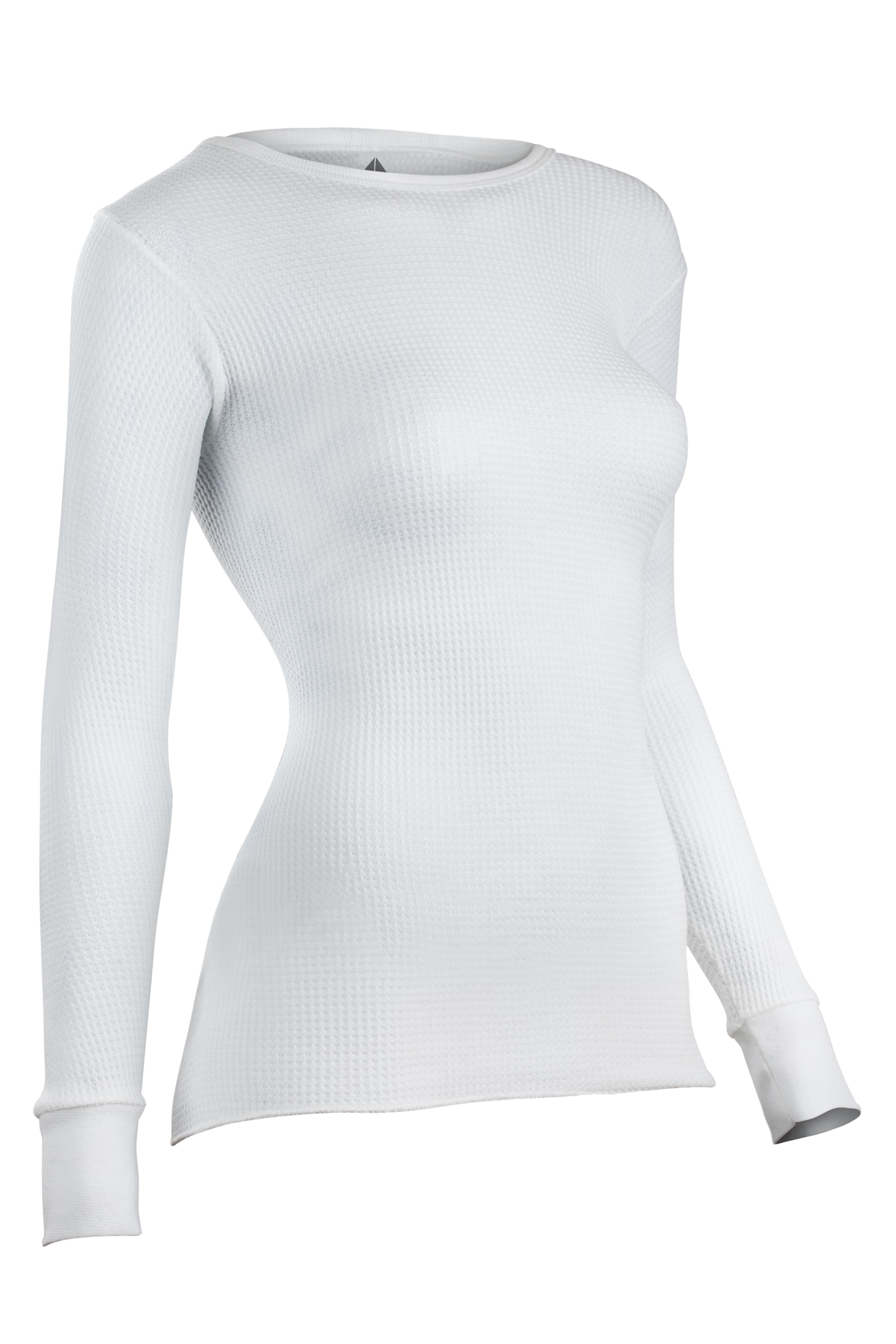 Indera Warmwear Traditional Thermal - Long Sleeve - White - Women Size XL - Imagen 1 de 1